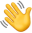 integető kéz