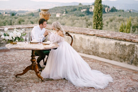 Toszkán esküvői stílus – olasz életérzés mediterrán ízek