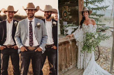 Western esküvő – a vadnyugati hangulat