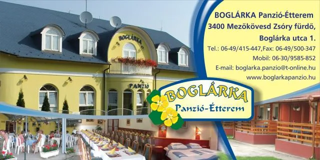 Boglárka Panzió Étterem és Apartmanházak - 0