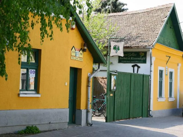 Szent Gellért Borház és Étterem