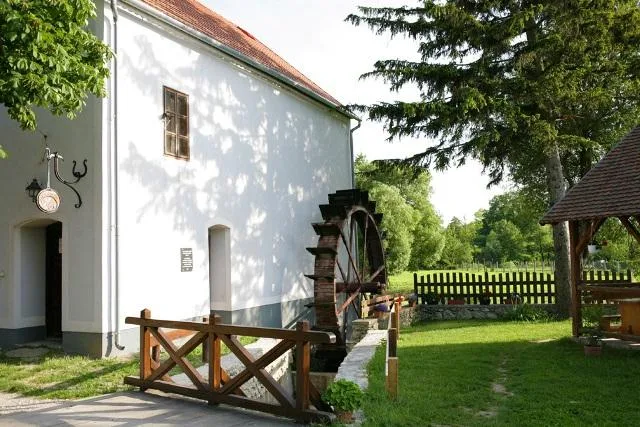 Csizmadia Vízimalom és Malomkő Fogadó, Nemeshany kép 2