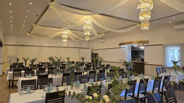 Ezüst Villa Rendezvényház kép 2