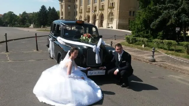 Esküvői Angol Taxi /London Taxi/ kép 1