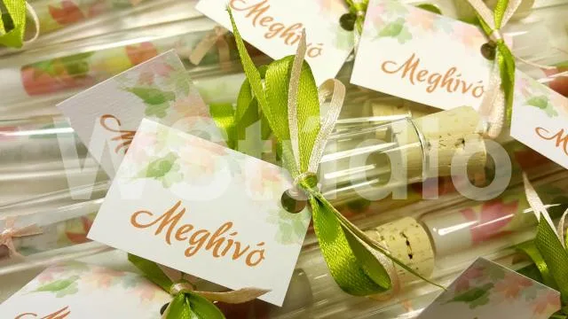 Esküvői Meghívó - Webalbum Stúdió