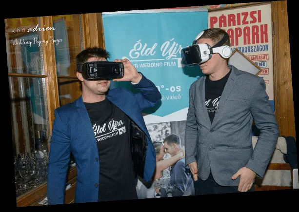Éld Újra! 360°-os (VR) esküvői videó kép 0