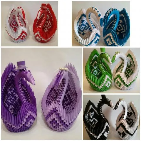 Csilla Origami Dekoráció kép 2