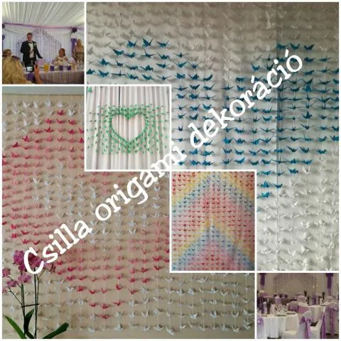 Csilla Origami Dekoráció kép 0
