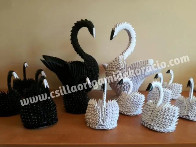 Csilla Origami Dekoráció - 5
