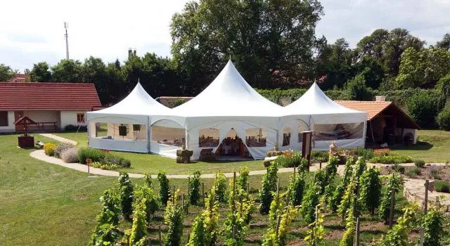 ALINA Tent - esküvői sátor kölcsönzés - 4