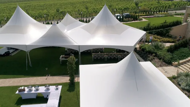 ALINA Tent - esküvői sátor kölcsönzés kép 1