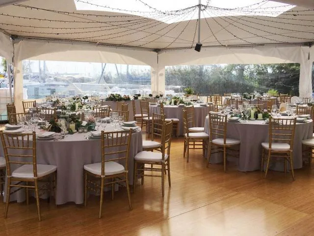 ALINA Tent - esküvői sátor kölcsönzés - 5