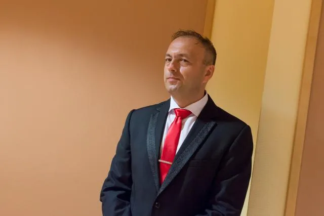 Szakács Zoltán vőfély-ceremóniamester - 2