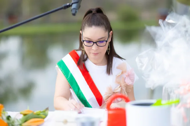 Harsányi Viktória, A szertartásvezetőtök kép 0