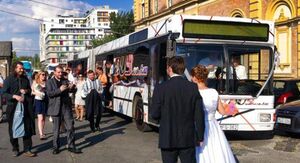 Esküvőre Partybusz