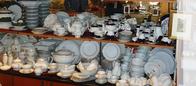 Forgó Csillag Kristály és Porcelán üzlet kép 1