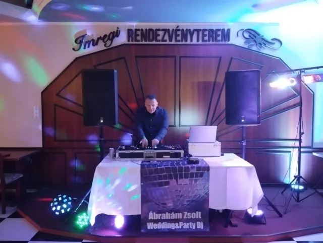 Ábrahám Zsolt Esküvői Dj&Hangulatmester 2010-óta kép 1