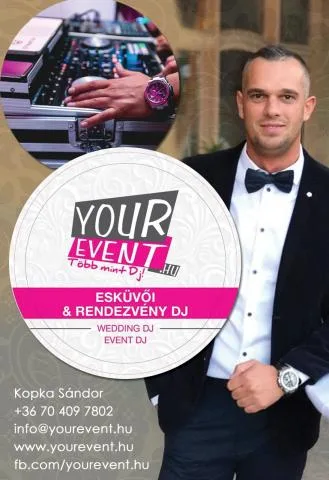 yourevent.hu több mint DJ