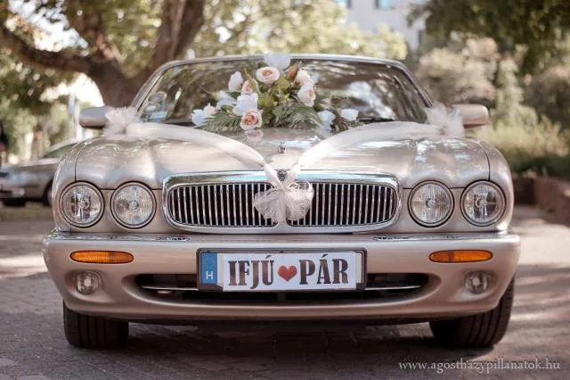 Esküvői autóbérlés-Jaguar - 5