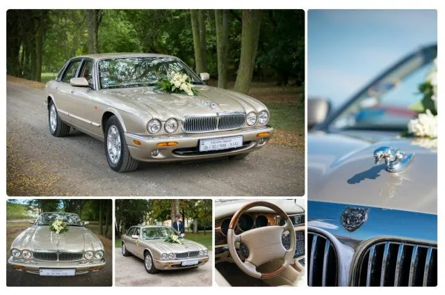 Esküvői autóbérlés-Jaguar kép 1