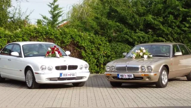 Esküvői autóbérlés-Jaguar kép 0