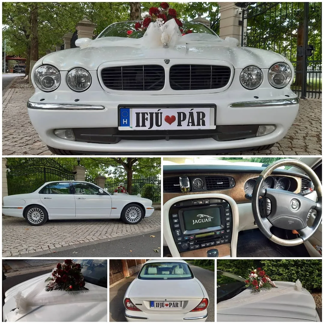 Esküvői autóbérlés-Jaguar - 0