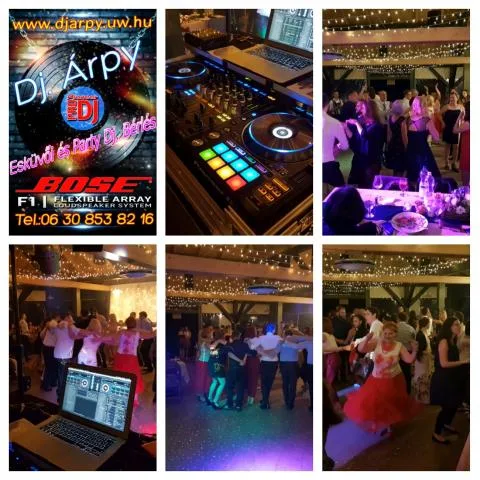 Dj. Árpy Esküvői és Party Dj. Bérlés