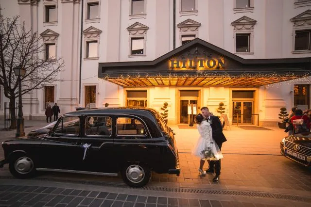 Londontaxi-esküvői autóbérlés - 1