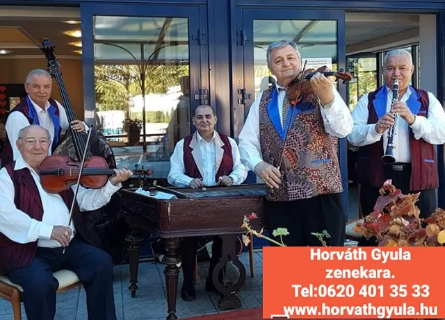 Cigány zenekar Magyar Polgárok Népi Zenekara. - 5