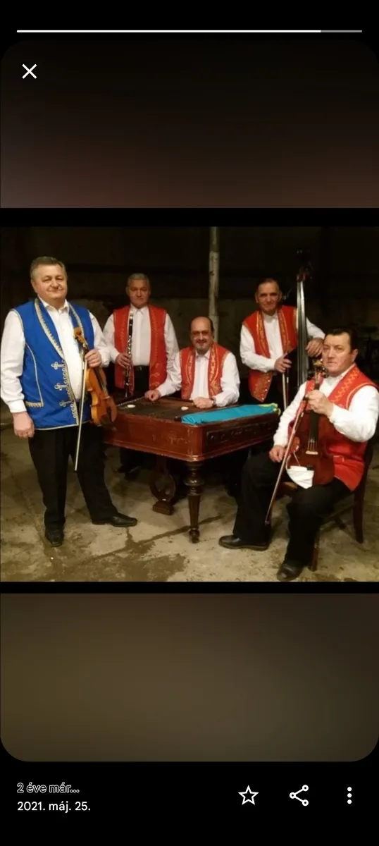Cigány zenekar Magyar Polgárok Népi Zenekara. - 0