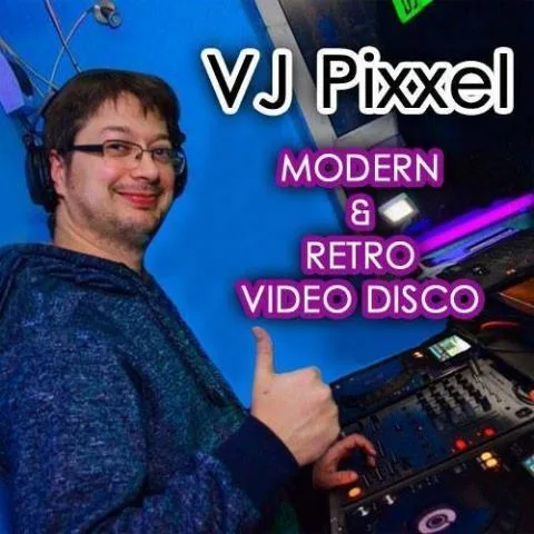 VJ PIXXEL-Modern & Retro Video Disco, Rendezvény DJ, Esküvő DJ - 4