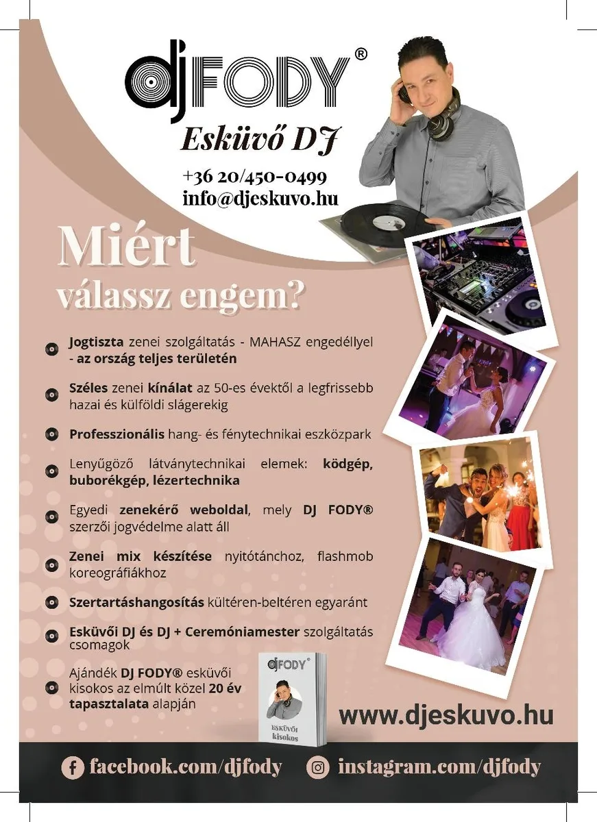 Dj Fody-Esküvő-és rendezvényhangosítás - 0