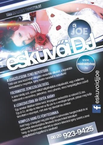 Esküvői Dj Joe