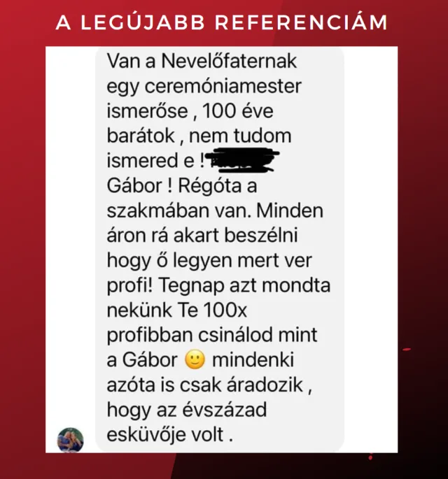 Bulimester Várallyai Ottó - Ceremóniamester, esküvőkoordinátor - 4