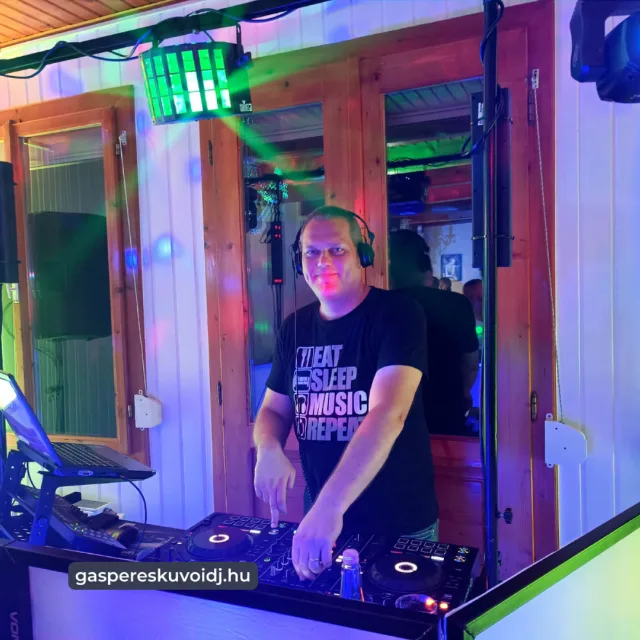 Gasper esküvői dj - 5