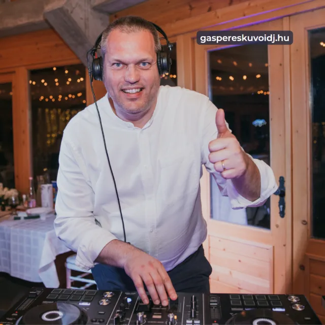 Gasper esküvői dj - 3