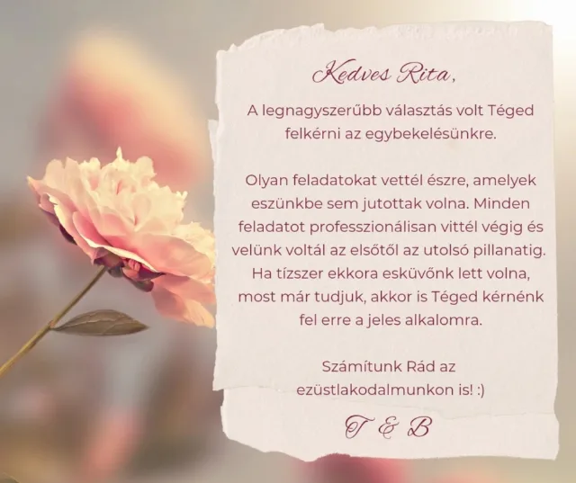Álomszép esküvők Ritával kép 1