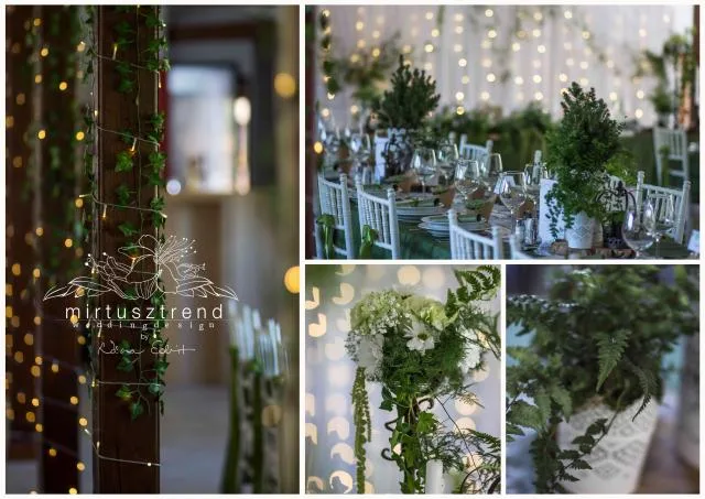 Mirtusztrend esküvői design - 5