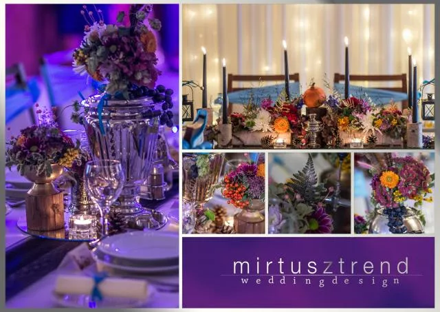 Mirtusztrend esküvői design kép 2