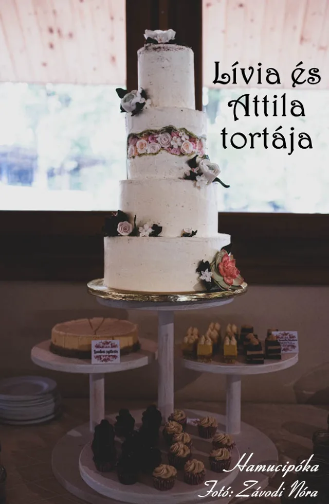 Hamucipóka kézműves torták kép 1