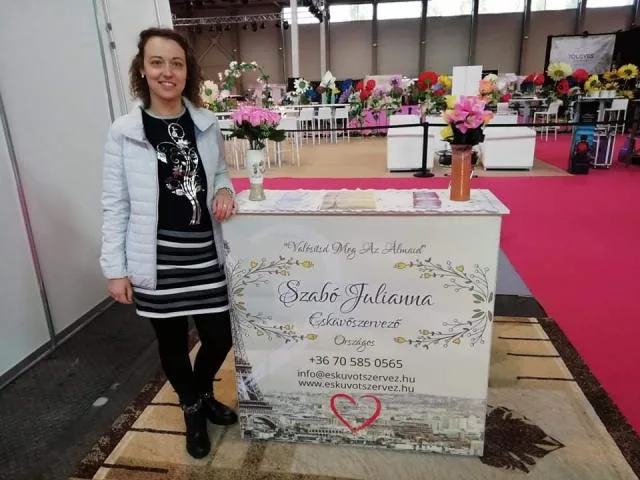 Szabó Julianna Esküvőszervező