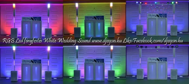 Dj Egon - White Wedding Sound │club│rendezvény│esküvő│hangosítás - 4