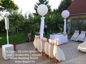 Dj Egon - White Wedding Sound │club│rendezvény│esküvő│hangosítás