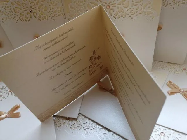 Hani Design Esküvöi meghívók & Fotó Díszkönyvek - 2