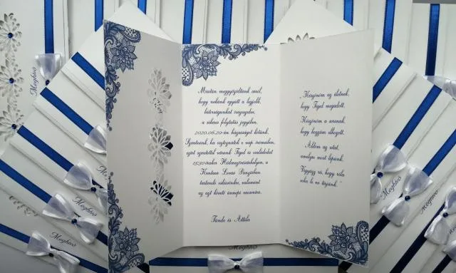 Hani Design Esküvöi meghívók & Fotó Díszkönyvek - 4