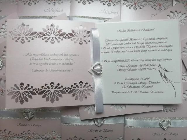 Hani Design Esküvöi meghívók & Fotó Díszkönyvek - 0