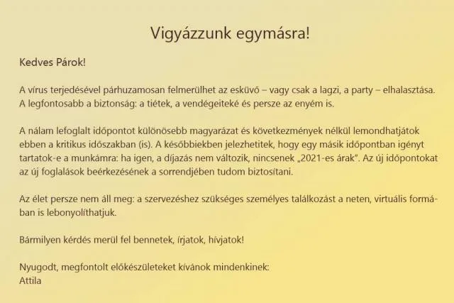 Végh Attila-ceremóniamester kép 0