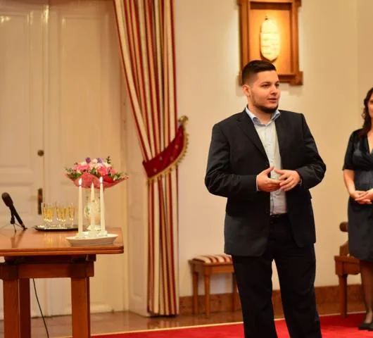 Gombos Dániel Ceremóniamester kép 1