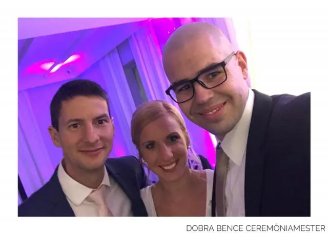 Dobra Bence ceremóniamester - 1