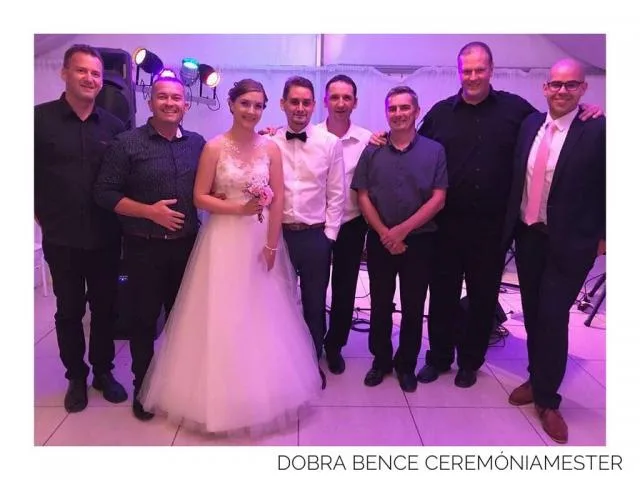 Dobra Bence ceremóniamester - 3